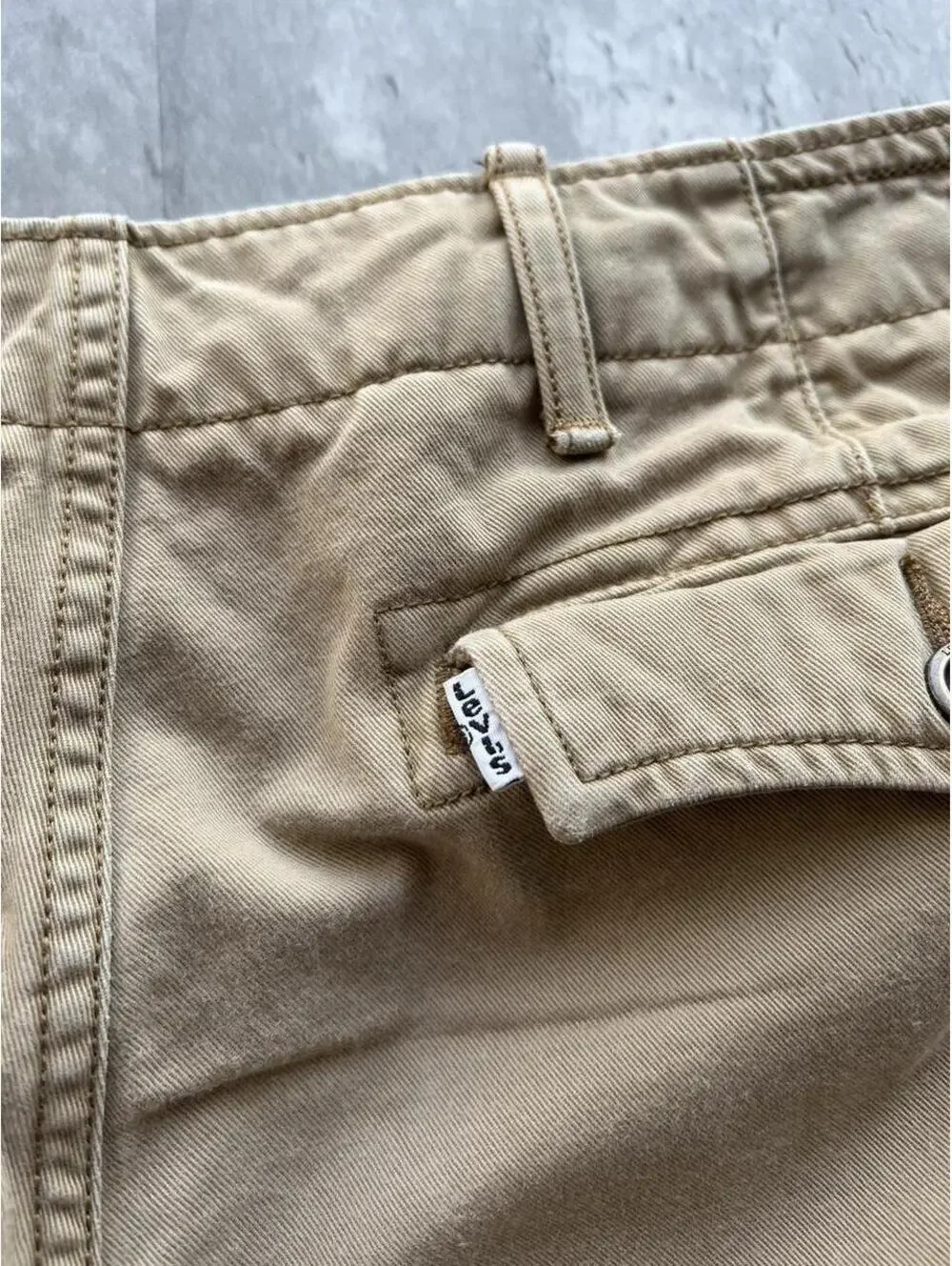 Vintage Levi’s Cargo Pants Khaki Utility Military Workwear